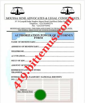 POWER OF ATTORNEY FORM_1
